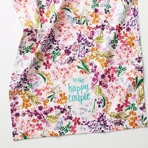 Anthropologie-The Happy Couple dish towel